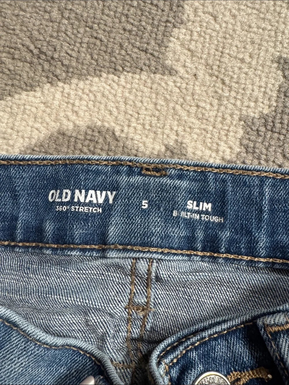 Old Navy Medium Blue Slim kids Jeans size 5